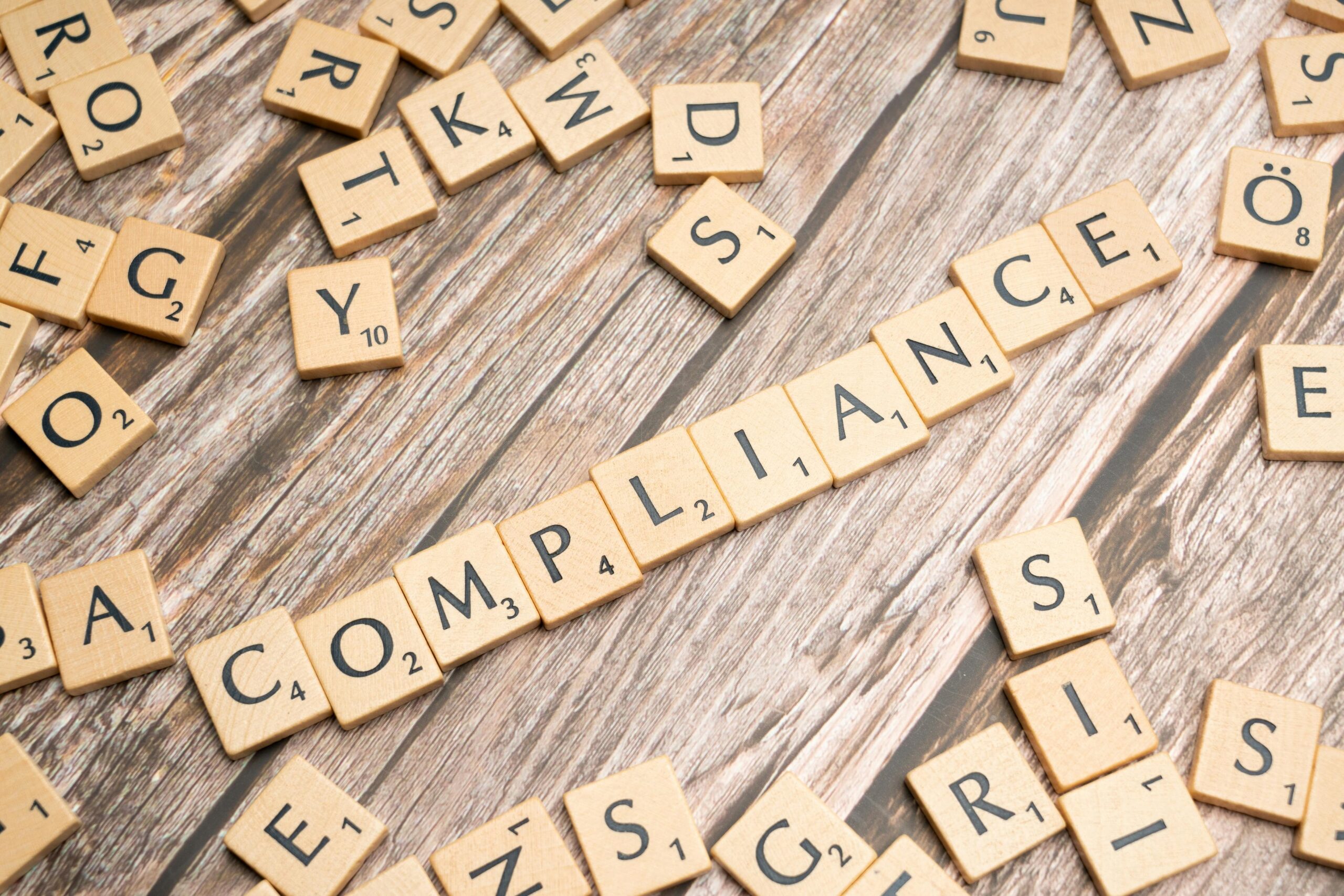 Illustration showing risks of ignoring compliance updates