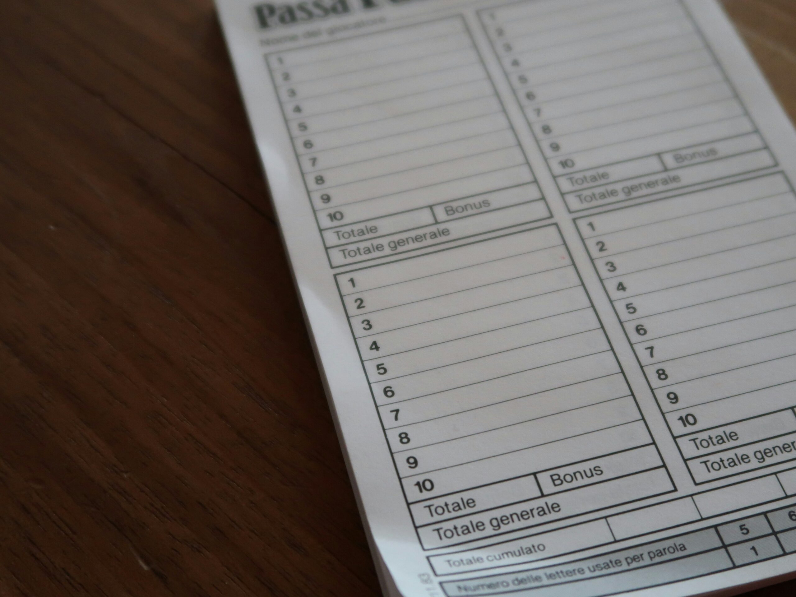 Screenshot of checklist tool used for managing reporting requirements