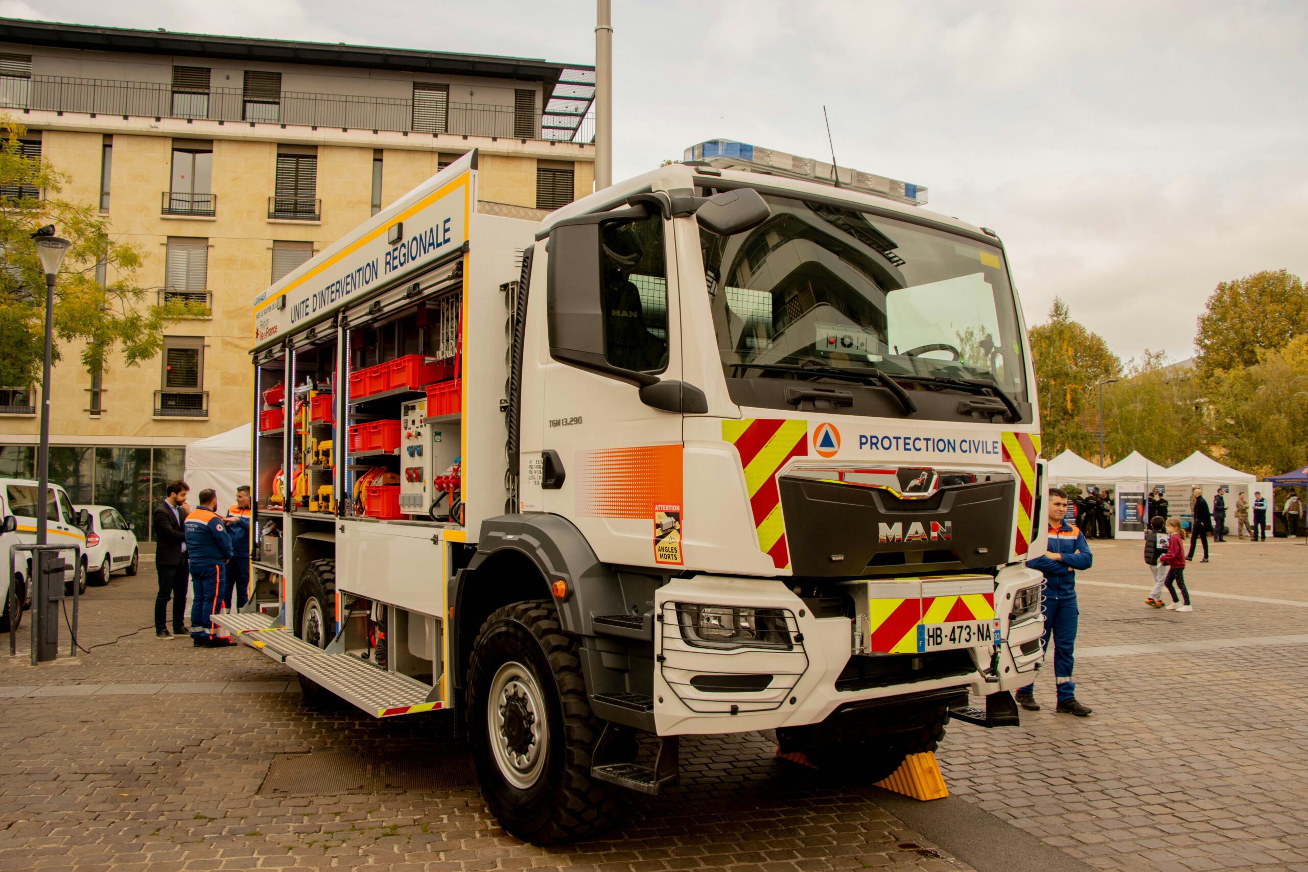 FLIT de la Protection Civile