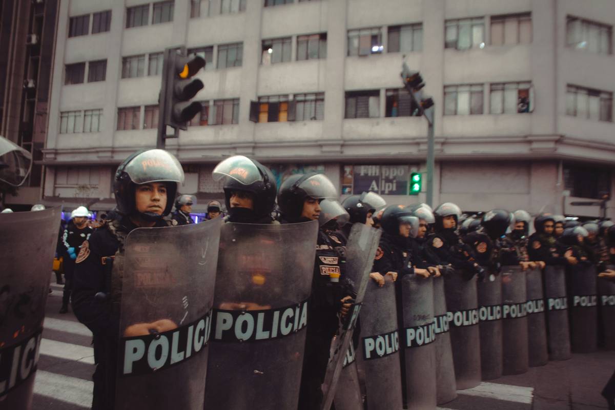 Infographic showing types of political risk covered by insurance.